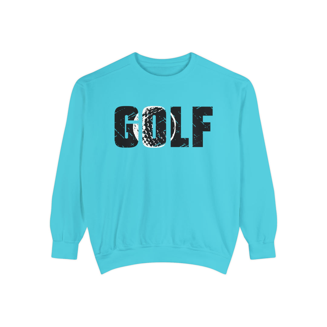 Golf Adult Unisex Premium Crewneck Sweatshirt