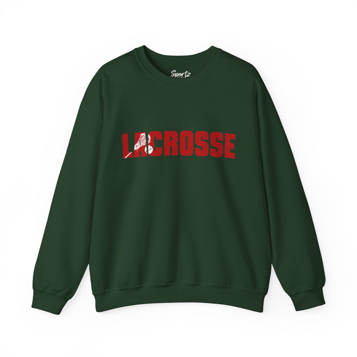 Lacrosse Adult Unisex Crewneck Sweatshirt