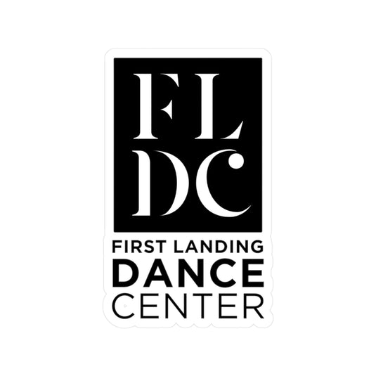 First Landing Dance Center Kiss-Cut Vinyl Decals