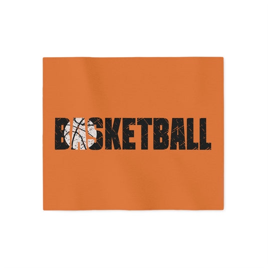 Basketball Sweatshirt Blanket