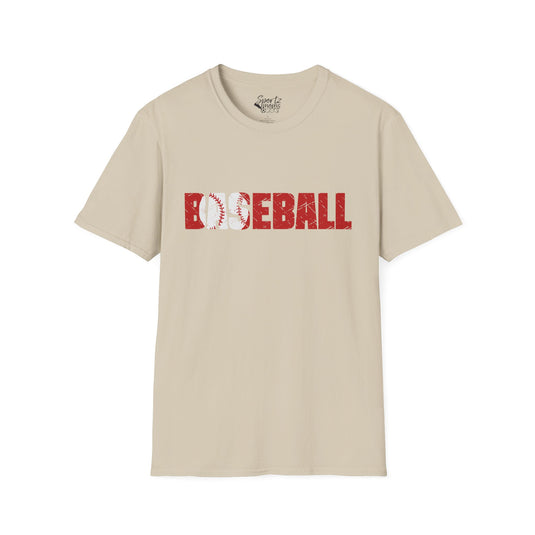 Baseball Adult Unisex Basic T-Shirt