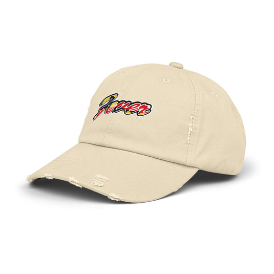 Fever 14U Distressed Cap