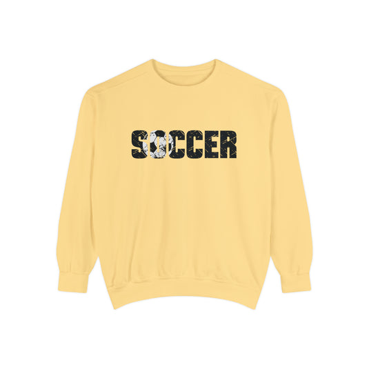 Soccer Adult Unisex Premium Crewneck Sweatshirt