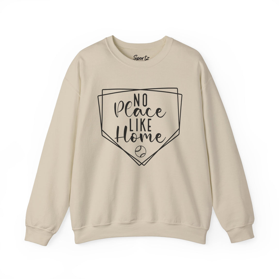 No Place Like Home V2 Baseball Adult Unisex Crewneck Sweatshirt