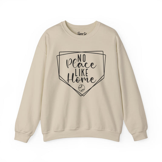 No Place Like Home V2 Baseball Adult Unisex Basic Crewneck Sweatshirt