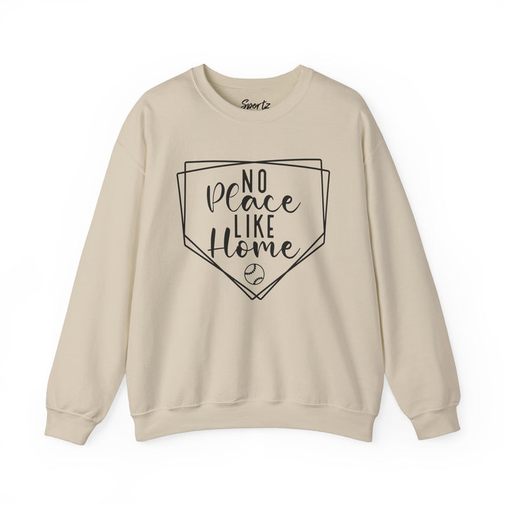 No Place Like Home V2 Baseball Adult Unisex Crewneck Sweatshirt