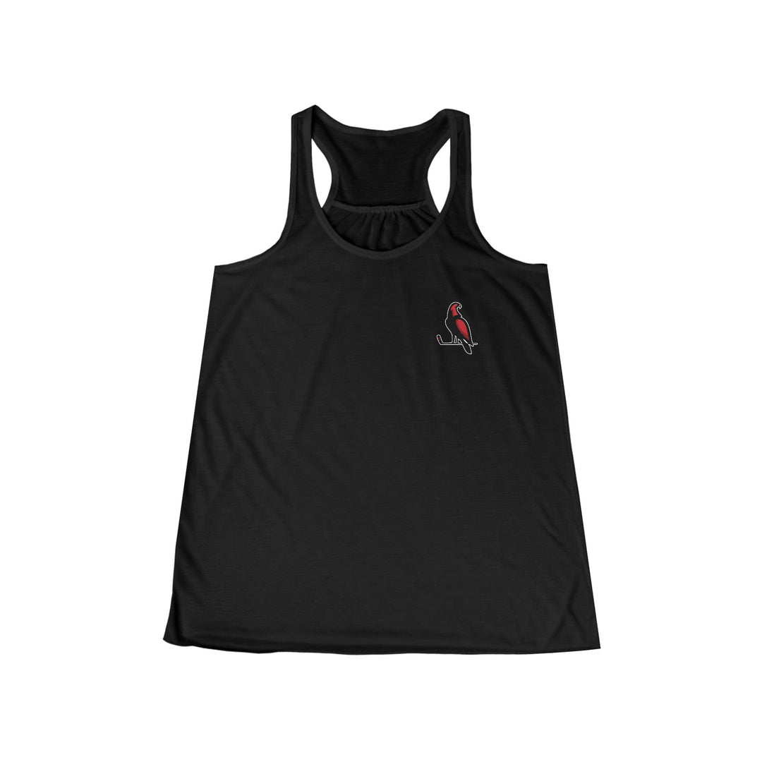 Wheeling Lightningbirds Women's Flowy Racerback Tank - Bird Logo Only