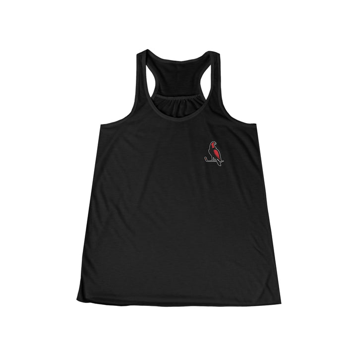 Wheeling Lightningbirds Women's Flowy Racerback Tank - Bird Logo Only