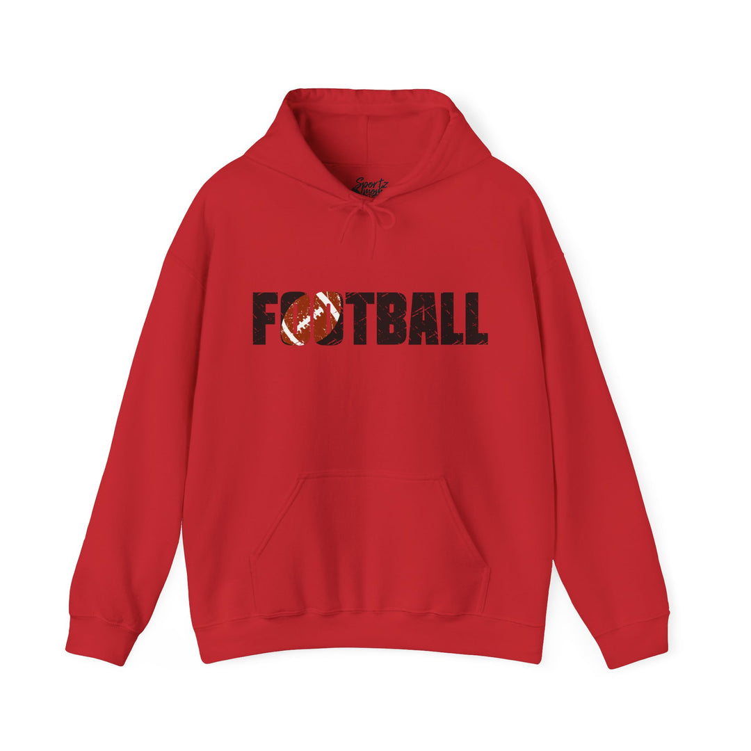 Football Adult Unisex Hooded Sweatshirt