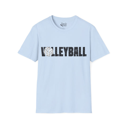 Volleyball Adult Unisex Basic T-Shirt