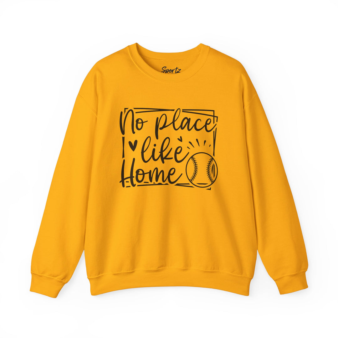 No Place Like Home V1 Baseball Adult Unisex Crewneck Sweatshirt