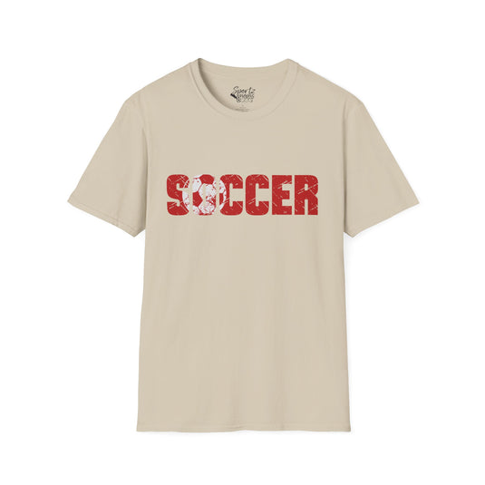 Soccer Adult Unisex Basic T-Shirt