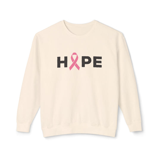 Hope Ribbon Adult Unisex Premium Crewneck Sweatshirt