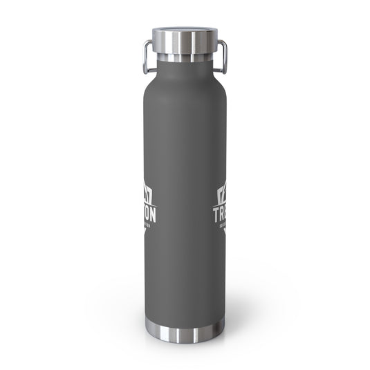 Trenton Soccer Association Copper Vacuum Insulated Bottle 22oz