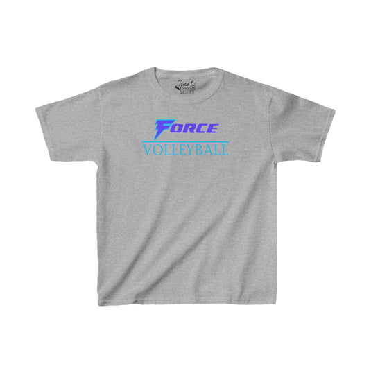 Force Volleyball Club Unisex Youth Basic T-Shirt