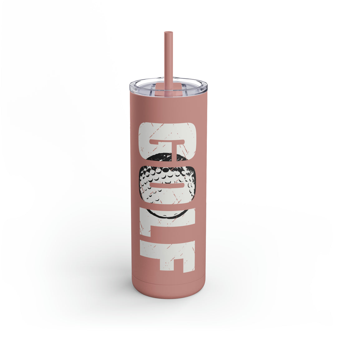 Golf 20oz Skinny Matte Tumbler