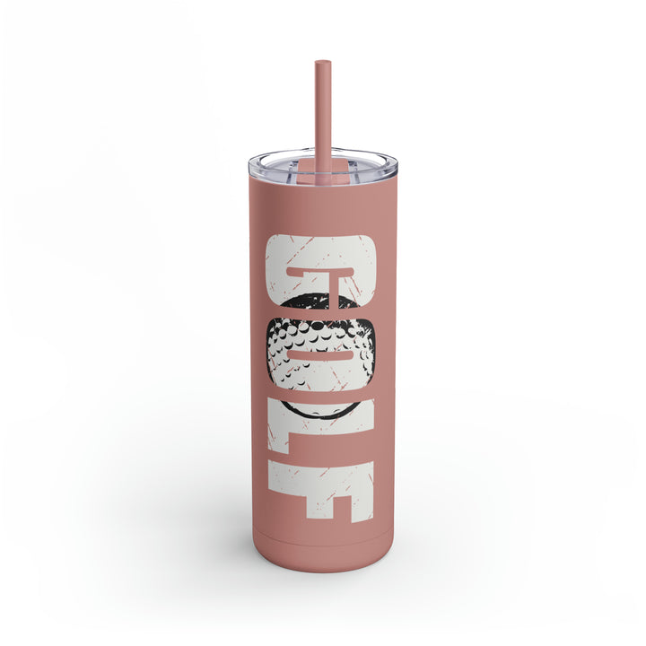 Golf 20oz Skinny Matte Tumbler