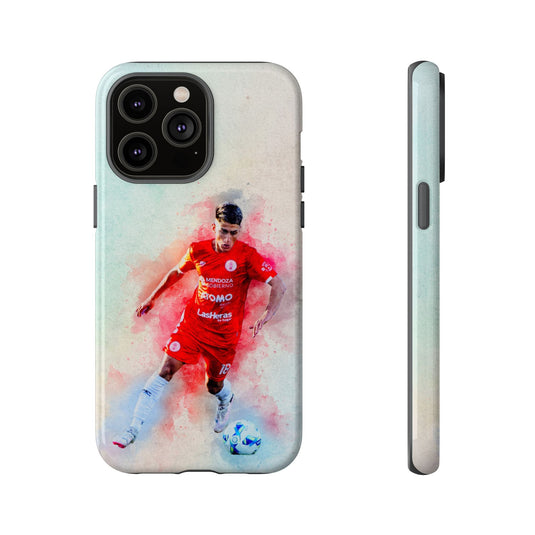 Custom Picture Tough Phone Case - Watercolor Effect