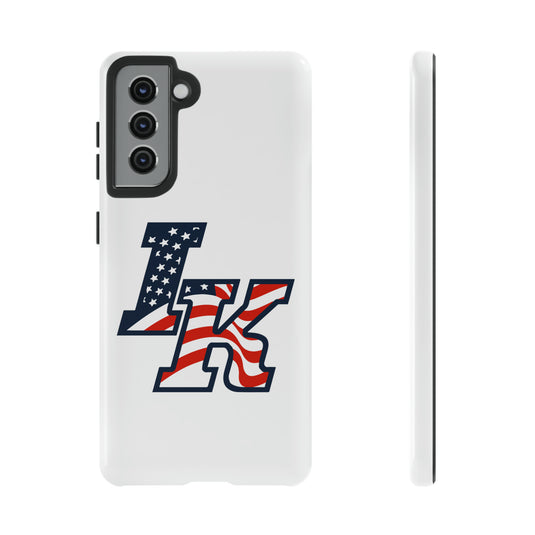 Iron Knights Phone Case w/Flag Design