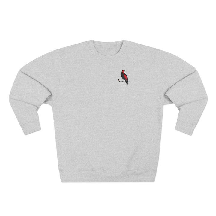 Wheeling Lightningbirds Unisex Adult Mid-Level Crewneck Sweatshirt