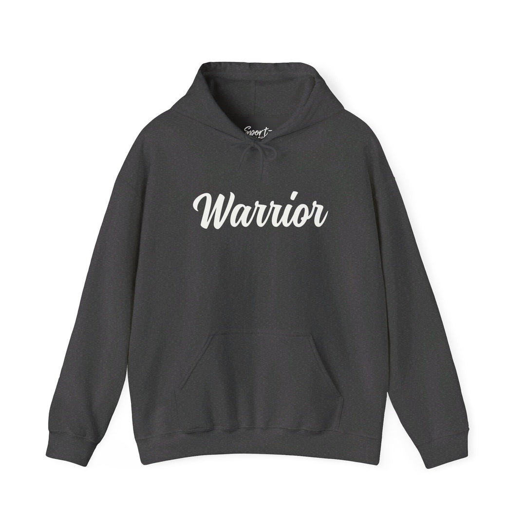 Warrior Adult Unisex Hooded Sweatshirt