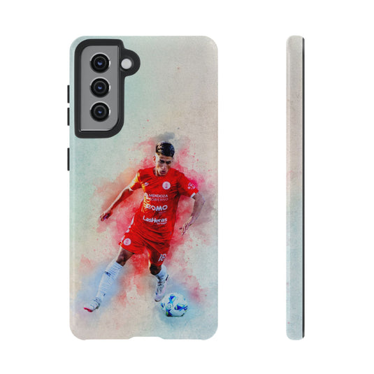 Custom Picture Tough Phone Case - Watercolor Effect