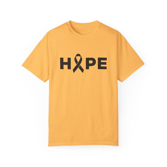 Hope Cancer Ribbon Adult Unisex Premium T-Shirt