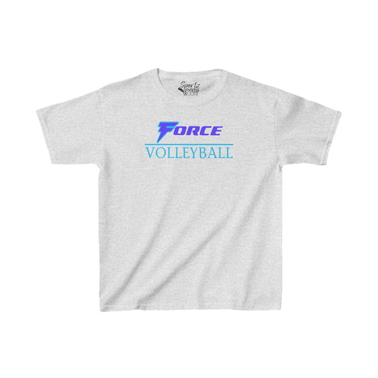 Force Volleyball Club Unisex Youth Basic T-Shirt