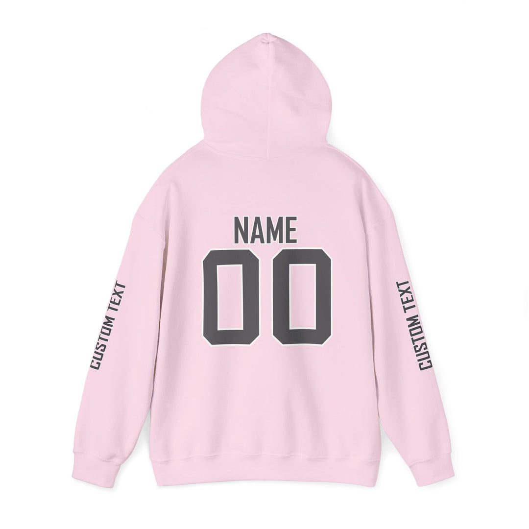 Unisex Adult Hooded Sweatshirt Color Options 2