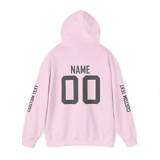 Unisex Adult Basic Hooded Sweatshirt Color Options 2