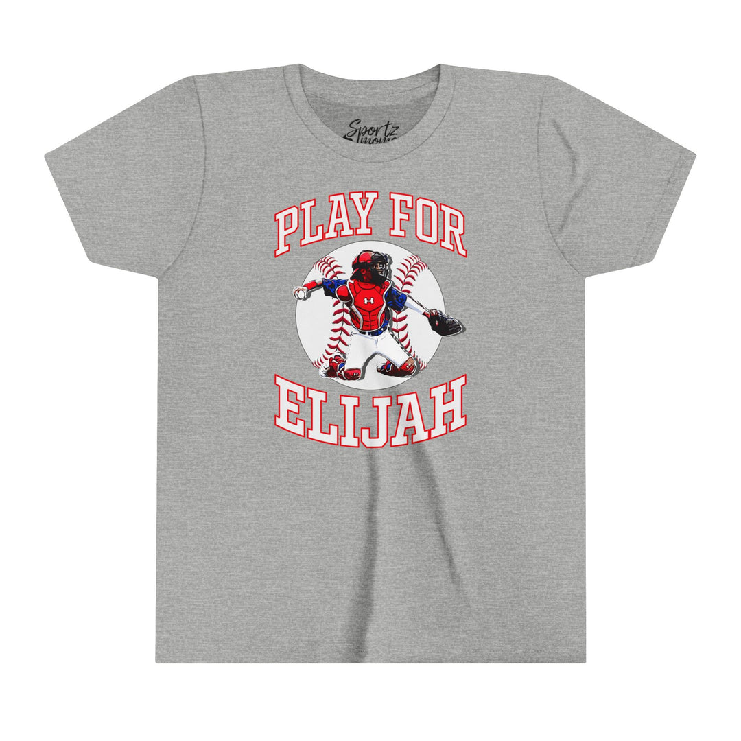 Play for Elijah Youth T-Shirt