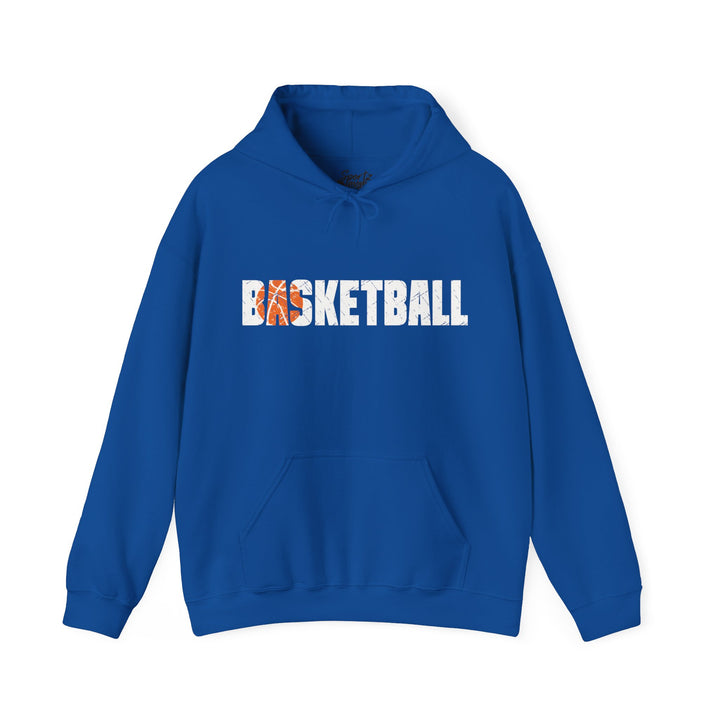 Basketball Adult Unisex Hooded Sweatshirt