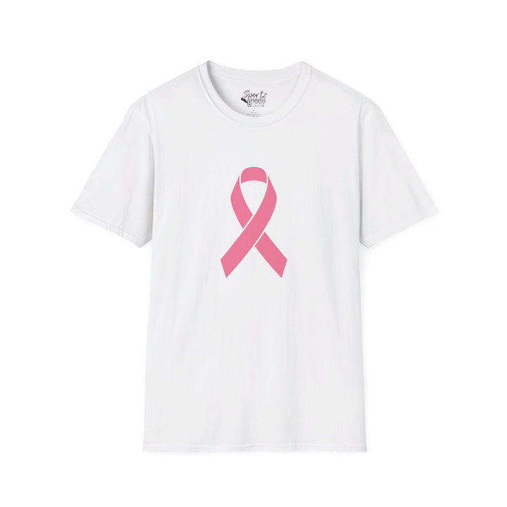 Cancer Ribbon Adult Unisex T-Shirt