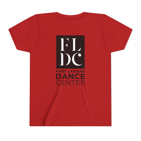 First Landing Dance Center Unisex Youth T-Shirt