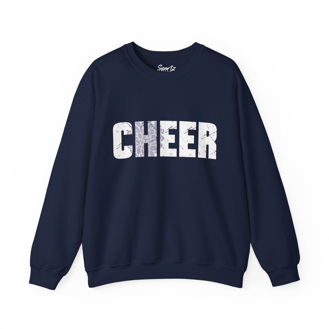 Cheer Adult Unisex Crewneck Sweatshirt
