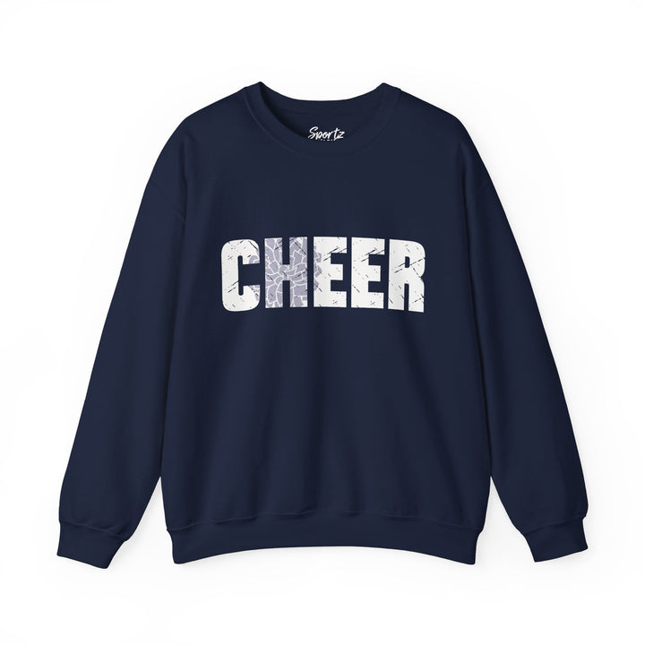 Cheer Adult Unisex Crewneck Sweatshirt