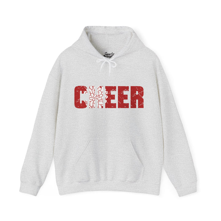 Cheer Adult Unisex Hooded Sweatshirt