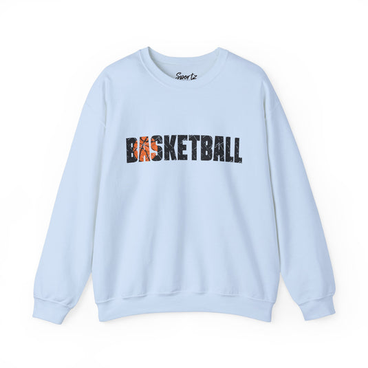 Basketball Adult Unisex Basic Crewneck Sweatshirt