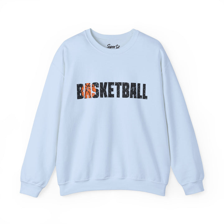 Basketball Adult Unisex Crewneck Sweatshirt