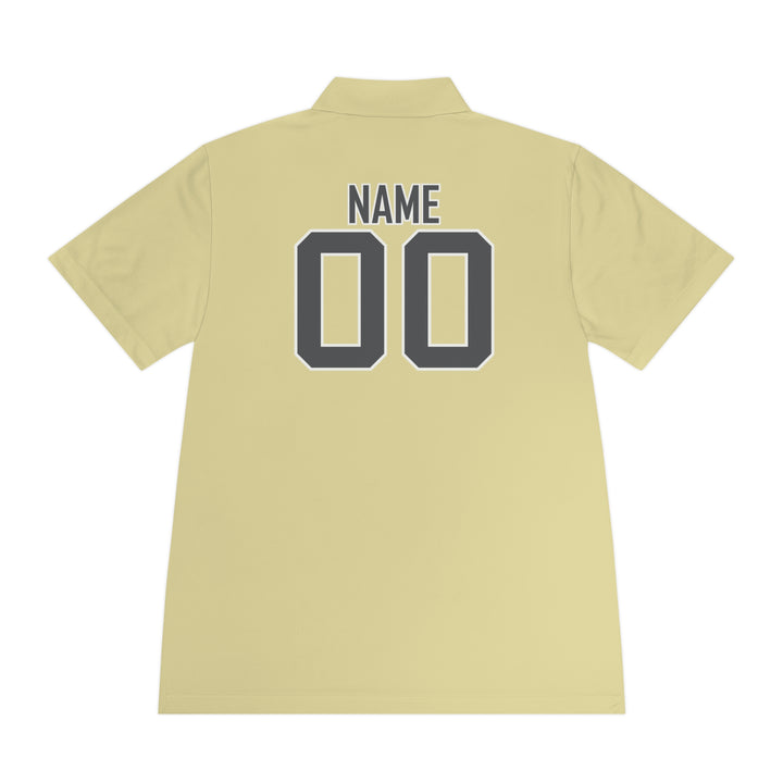 Unisex Adult Moisture Wicking Sports Polo