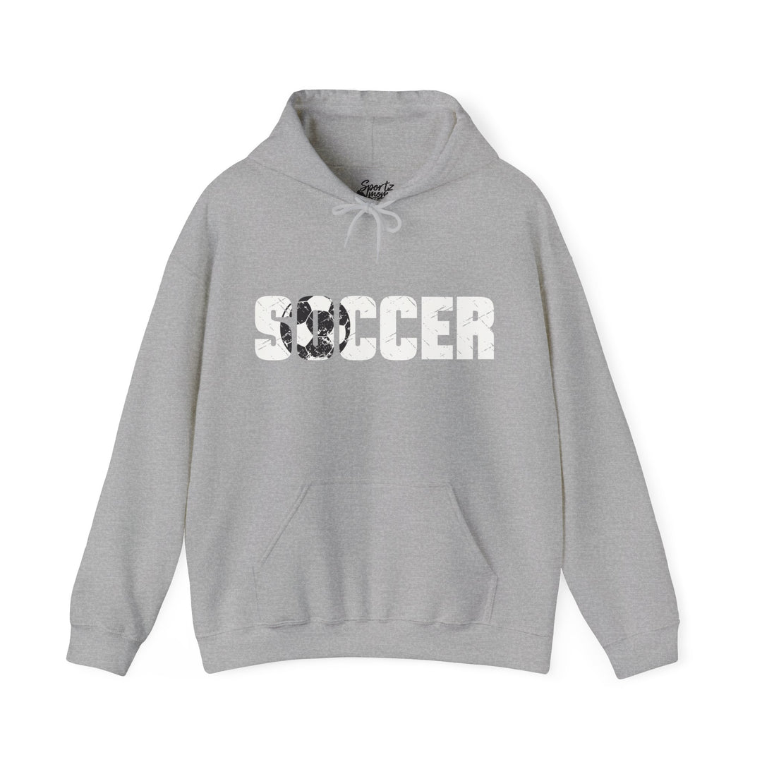 Soccer Adult Unisex Hooded Sweatshirt