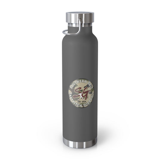 Southern Grit Copper Vacuum Insulated Bottle 22oz