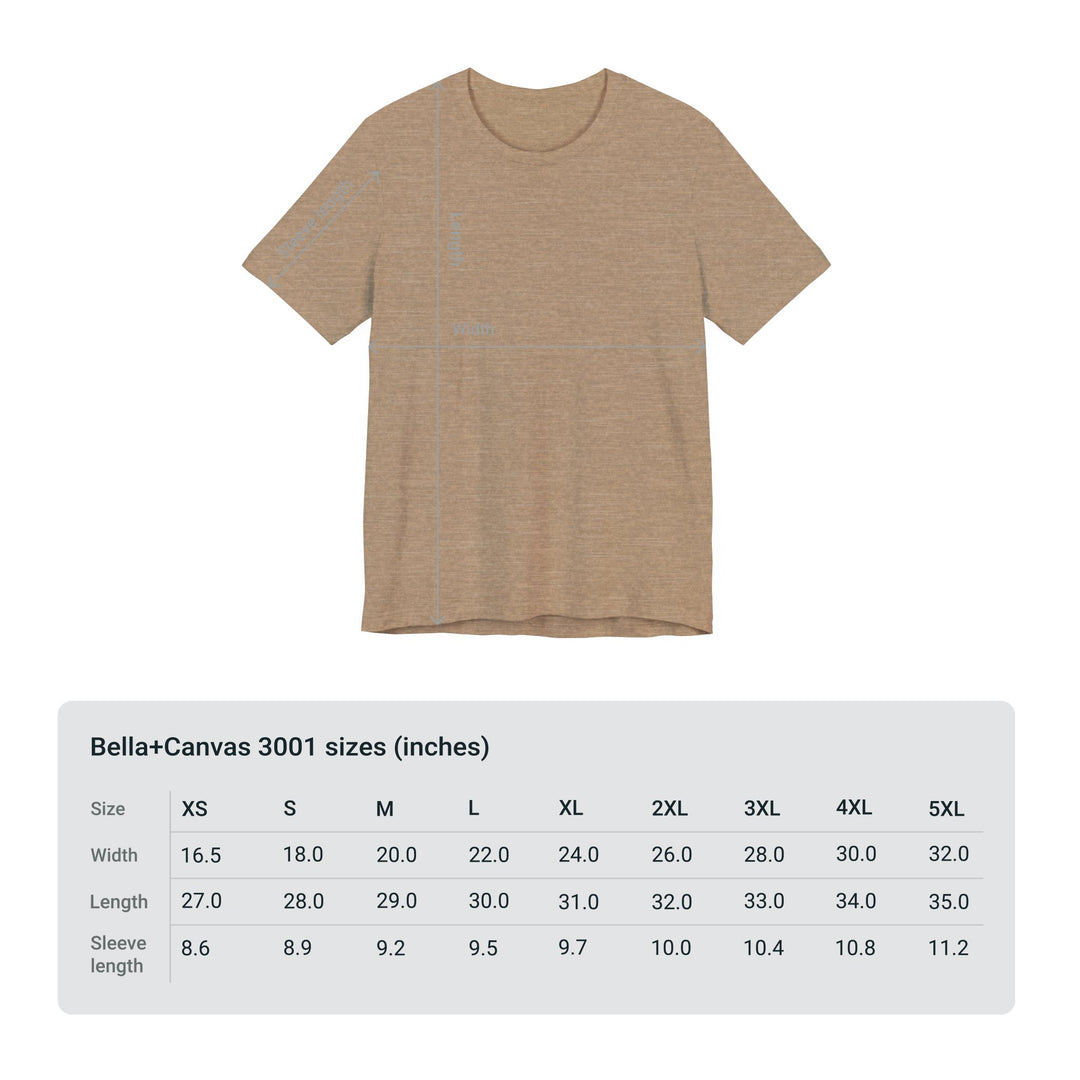 Unisex Adult Mid-Level T-Shirt Color Options 4