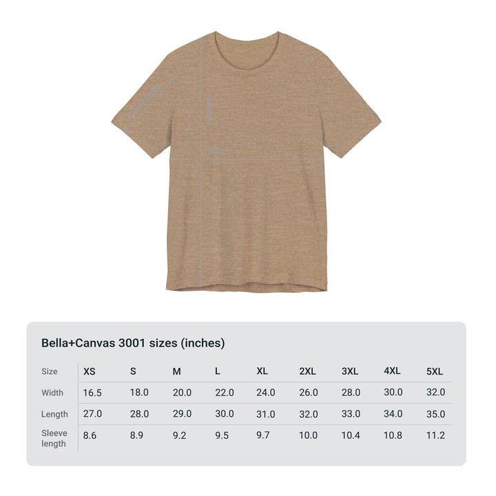 Unisex Adult Mid-Level T-Shirt Color Options 4