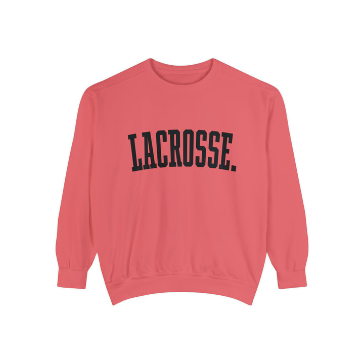 Tall Design Lacrosse Adult Unisex Premium Crewneck Sweatshirt