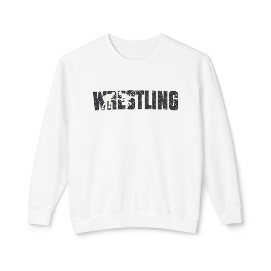 Wrestling Adult Unisex Premium Crewneck Sweatshirt