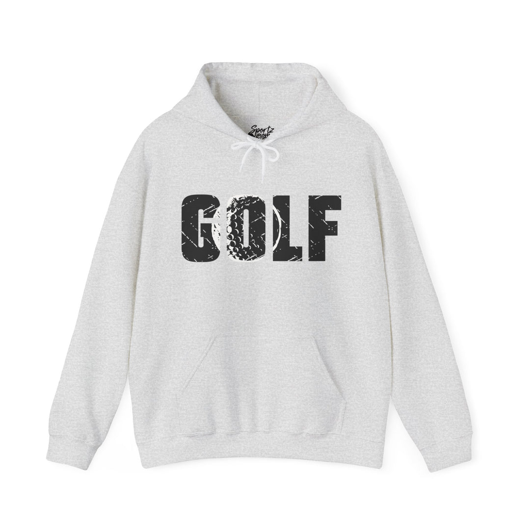 Golf Adult Unisex Hooded Sweatshirt