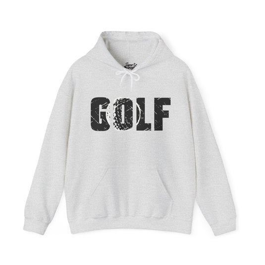 Golf Adult Unisex Basic Hooded Sweatshirt