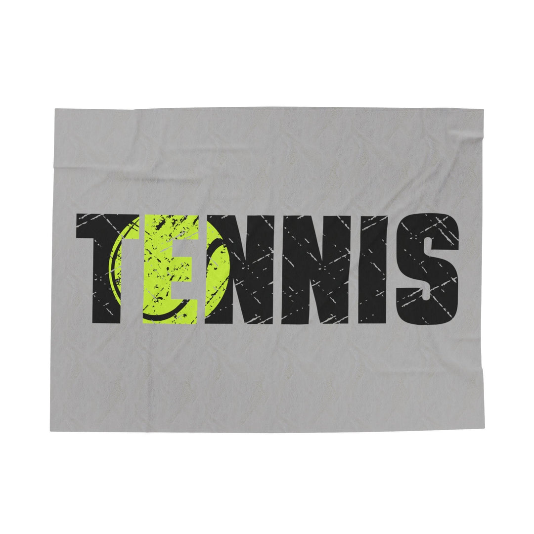Tennis Plush Blanket
