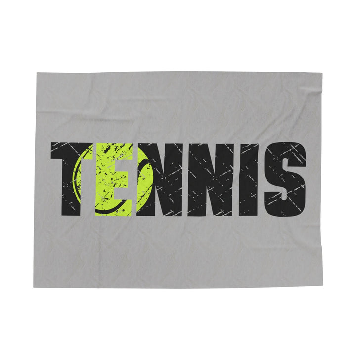 Tennis Plush Blanket